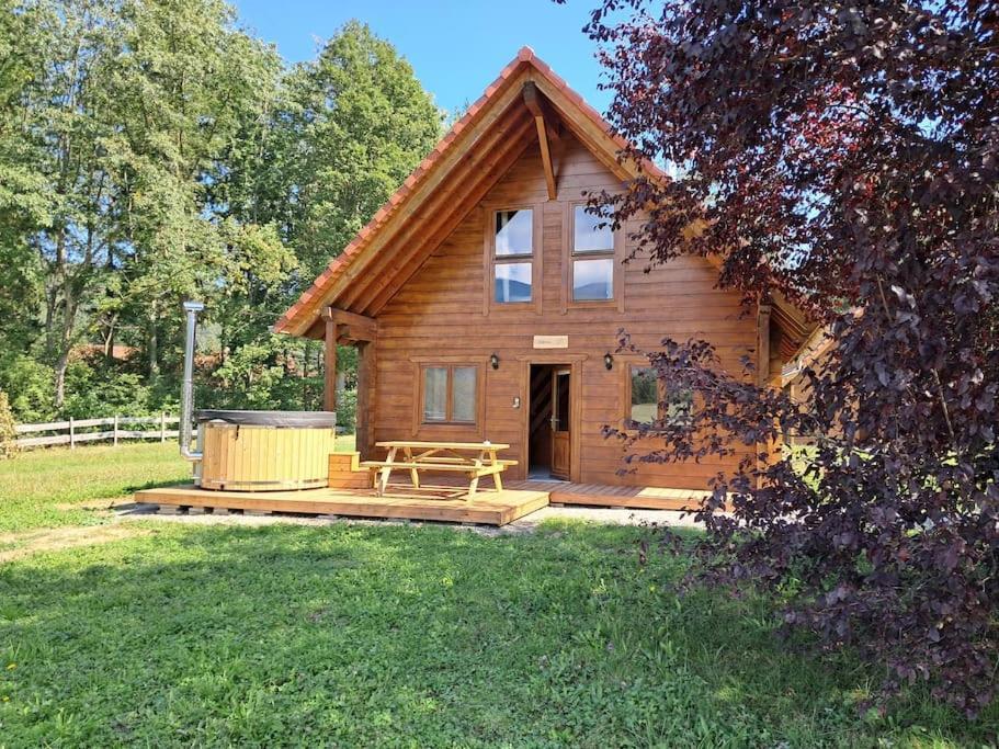 Domaine La Clairiere Et Bain Nordique Villa Soultzmatt Kültér fotó