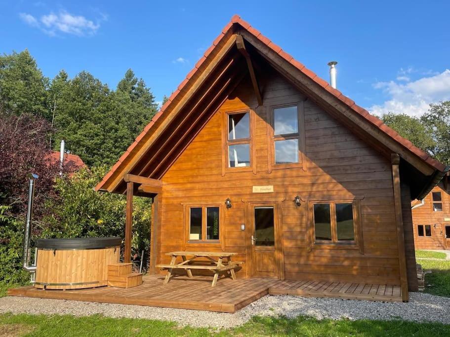 Domaine La Clairiere Et Bain Nordique Villa Soultzmatt Kültér fotó