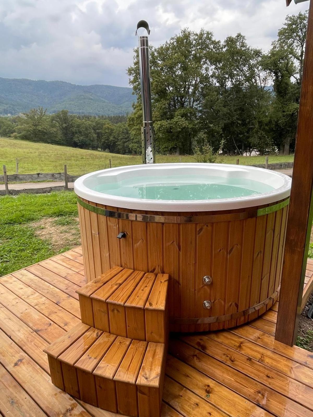 Domaine La Clairiere Et Bain Nordique Villa Soultzmatt Kültér fotó